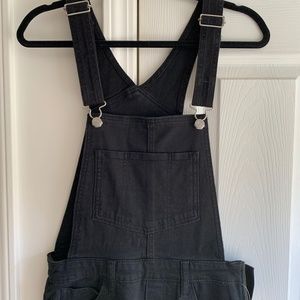 Women's Black Levi Overalls